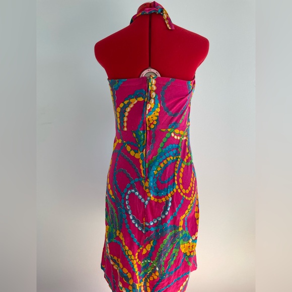 Colourful Summer Dress - Picture 2 of 2